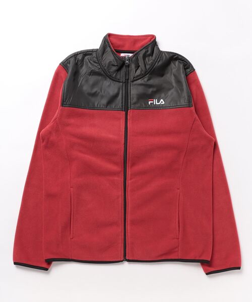 「FILA」 ブルゾン X-LARGE ブラック メンズ_画像7