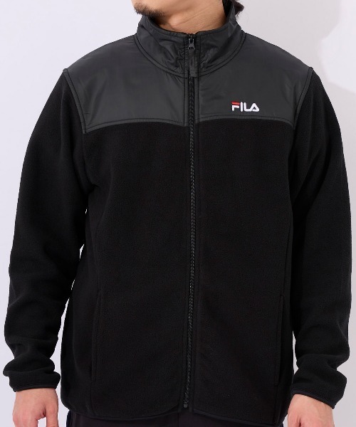 「FILA」 ブルゾン X-LARGE ブラック メンズ_画像9