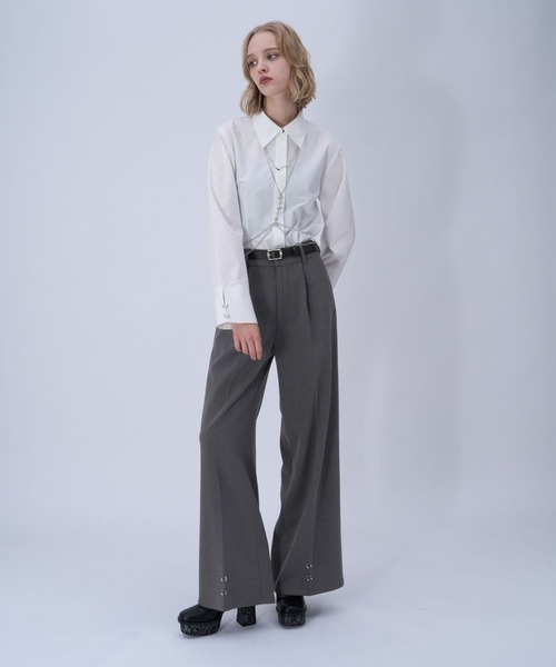 HARE（ハレ） ワイドパンツ パンツ TSUNAGARIパンツ(HARE) レディース 