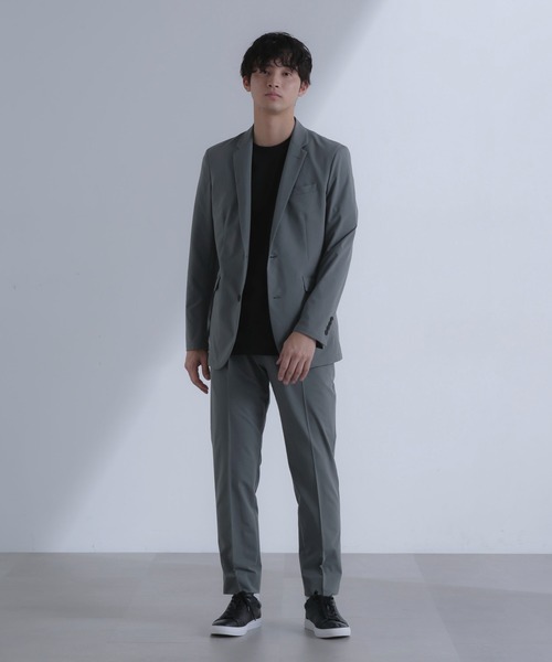 NANO universe（ナノ・ユニバース） セットアップ M グレー メンズ