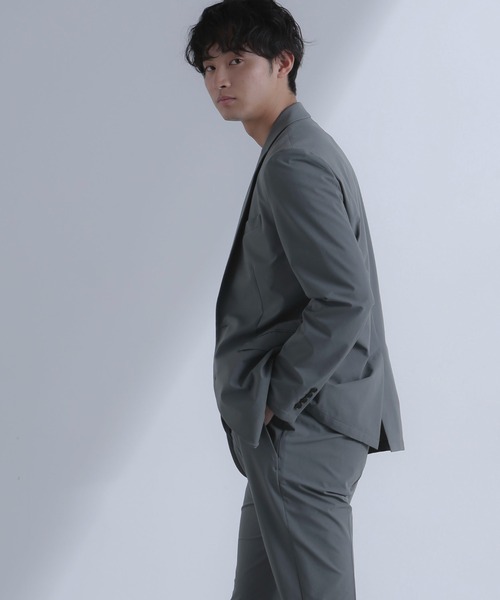 NANO universe（ナノ・ユニバース） セットアップ M グレー メンズ