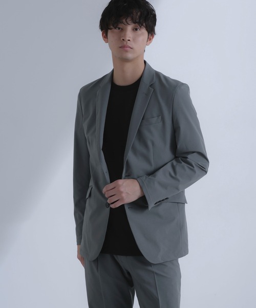 NANO universe（ナノ・ユニバース） セットアップ M グレー メンズ