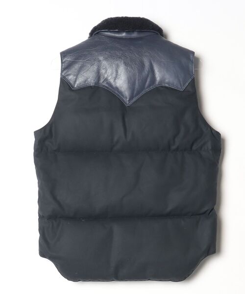 ロッキーマウンテンフェザーベッド ユナイテッドアローズ B＆Y別注ダウンベスト Rocky Mountain FeatherBed（ロッキーマウンテンフェザーベッド