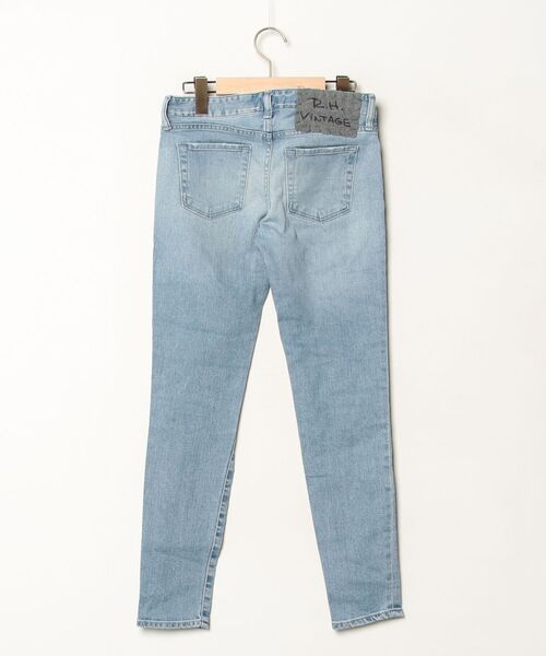 RH Vintage 今季　センタークリース デニム パンツ R.H.VINTAGE 「R.H. Vintage」 スキニーデニムパンツ 23 ブルー
