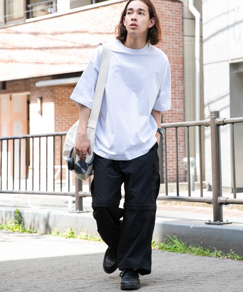 「WEGO」 カーゴパンツ MEDIUM カーキ メンズ_画像4