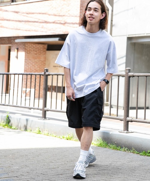 「WEGO」 カーゴパンツ MEDIUM カーキ メンズ_画像5