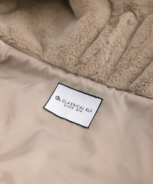 「classicalelf」 ブルゾン LARGE グレー レディース_画像2