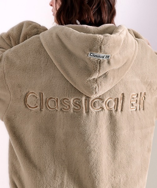 「classicalelf」 ブルゾン LARGE グレー レディース_画像3