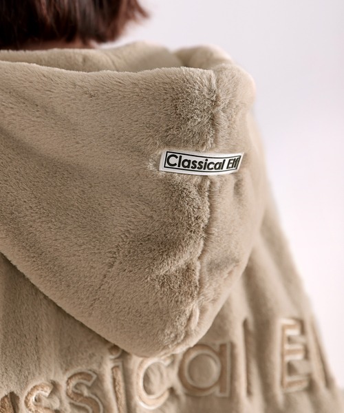 「classicalelf」 ブルゾン LARGE グレー レディース_画像6