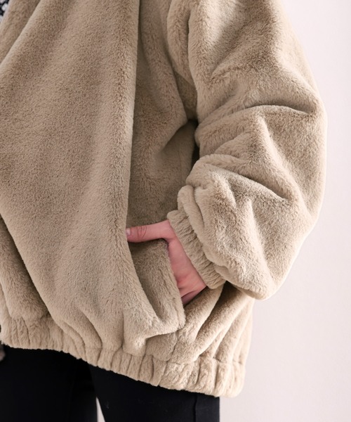 「classicalelf」 ブルゾン LARGE グレー レディース_画像9