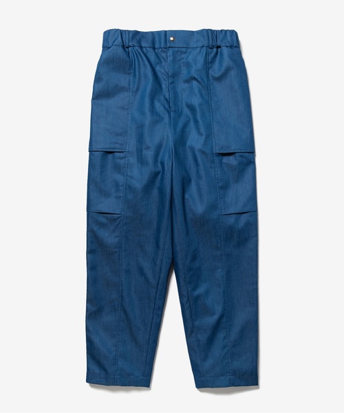 「rehacer」 デニムパンツ MEDIUM ダークインディゴブルー メンズ_画像6