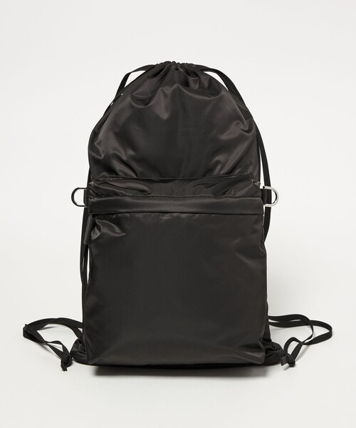 【新品未使用】NOMADIS/ノマディス LATT BAG バッグ ブラック NOMADIS（ノマディス） デイバック リュック 「NOMADIS」LATT リュック