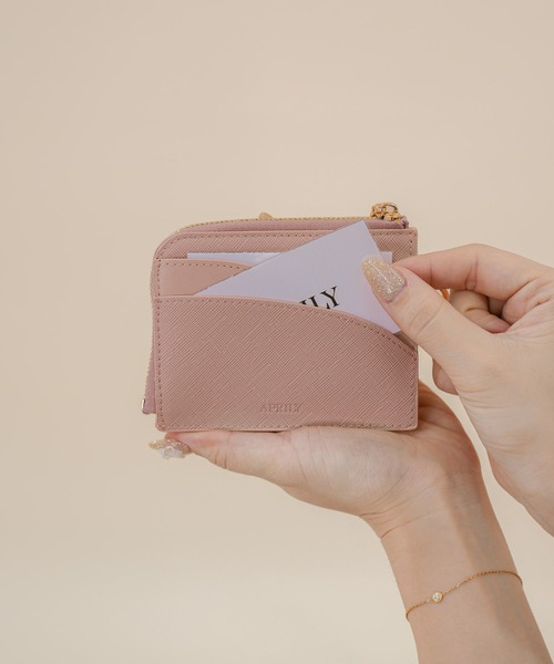 APRILY 財布 マリアージュ セラン ミニウォレット レディース