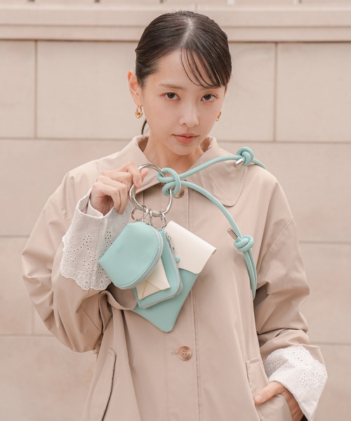 APRILY 財布 マリアージュ セラン ミニウォレット レディース