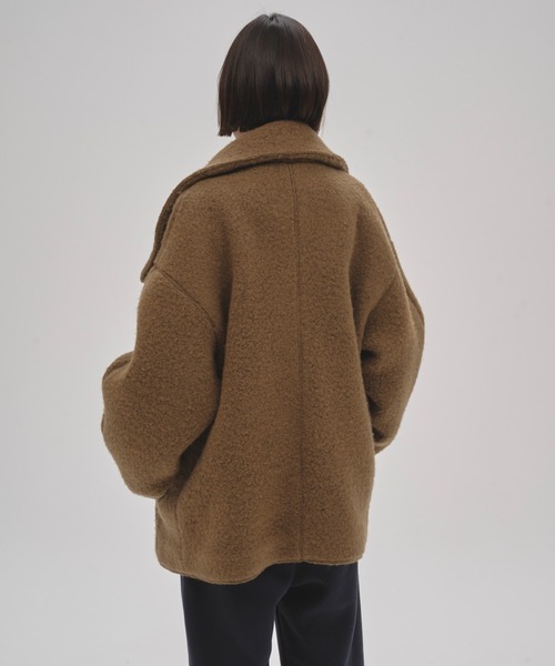 「TODAYFUL」 ジャケット 36inch ブラウン レディース_画像6