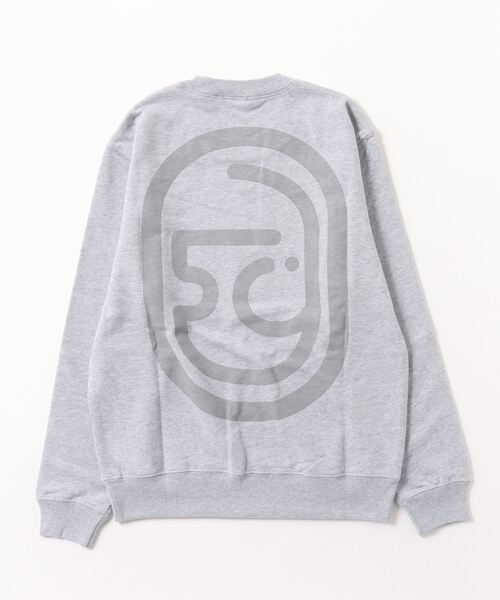 「BEAMS T」 スウェットカットソー MEDIUM グレー メンズ_画像2
