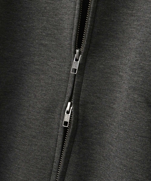 「ADAM ET ROPE'」 ブルゾン FREE チャコールグレー レディースの画像