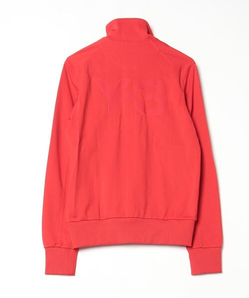 「Y-3」 ジャージブルゾン X-SMALL レッド メンズの画像