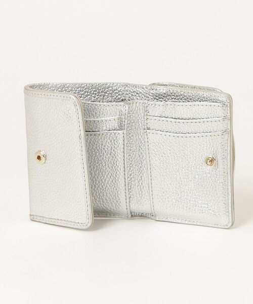 「HASHIBAMI」 財布 FREE シルバー レディース_画像4