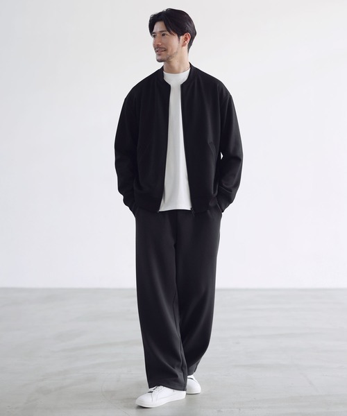 SPU（スプ） ワイドパンツ スウェットパンツ ジャージ 「セットアップ
