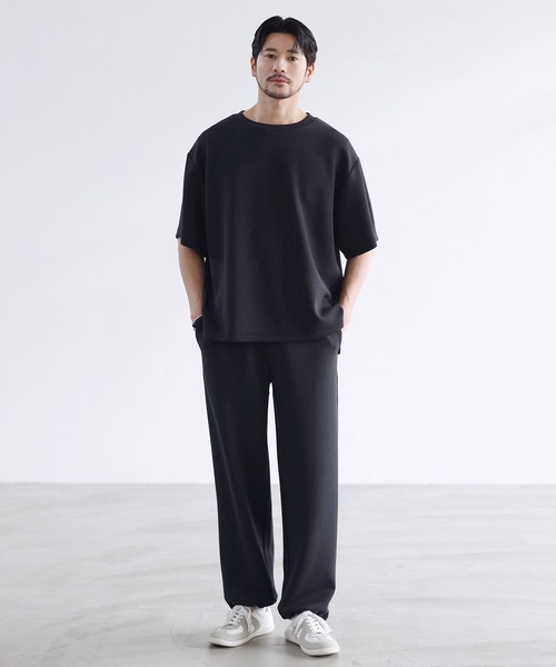 SPU（スプ） ワイドパンツ スウェットパンツ ジャージ 「セットアップ