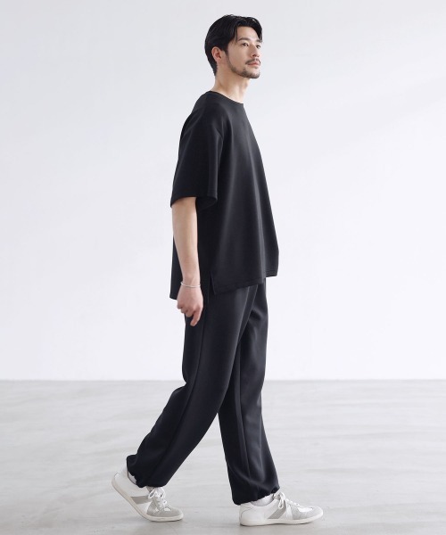 SPU（スプ） ワイドパンツ スウェットパンツ ジャージ 「セットアップ