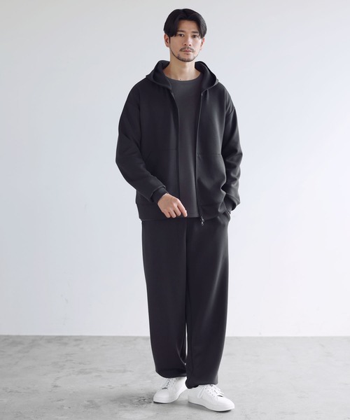 SPU（スプ） ワイドパンツ スウェットパンツ ジャージ 「セットアップ