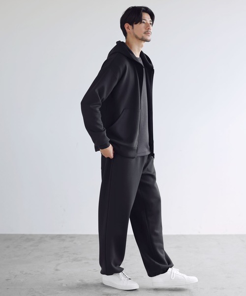 SPU（スプ） ワイドパンツ スウェットパンツ ジャージ 「セットアップ