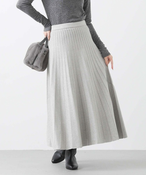 「Torrazzo Donna」 ニットスカート FREE ゴールド レディース_画像6