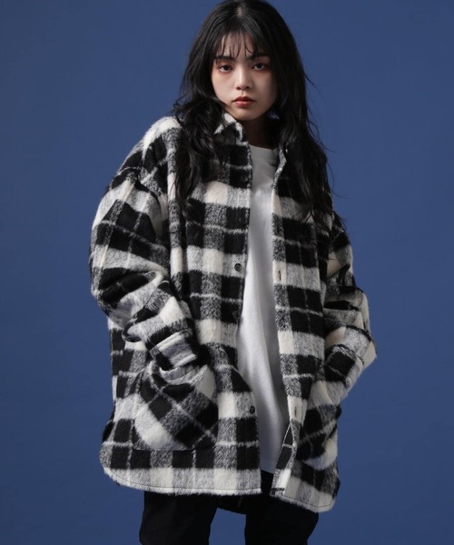 「WHITELAND」 長袖シャツ F ブラウン レディース_画像6