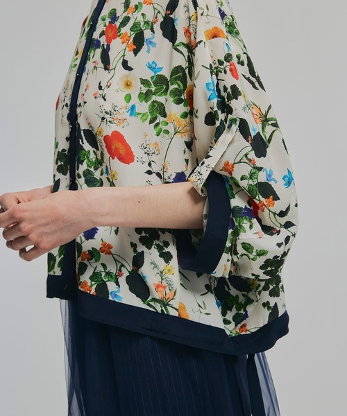 「NOISE MAKER」 長袖ブラウス FREE ブラック レディース_画像2