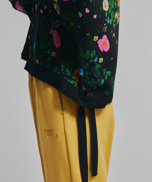 「NOISE MAKER」 長袖ブラウス FREE ブラック レディース_画像3