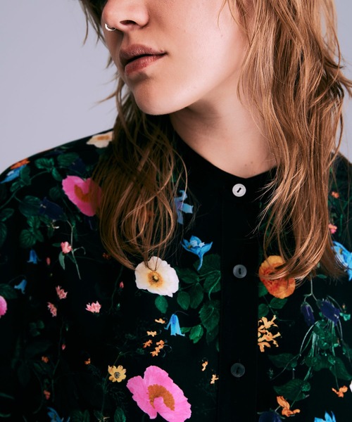 「NOISE MAKER」 長袖ブラウス FREE ブラック レディース_画像7