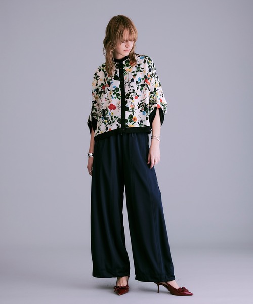 「NOISE MAKER」 長袖ブラウス FREE ブラック レディース_画像9