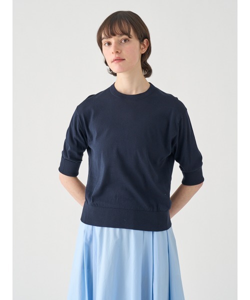 JOHN SMEDLEY（ジョンスメドレー） ニット セーター ターンバック5分