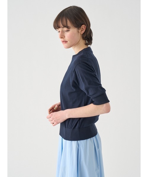 JOHN SMEDLEY（ジョンスメドレー） ニット セーター ターンバック5分