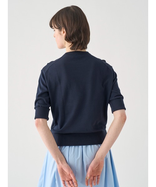 JOHN SMEDLEY（ジョンスメドレー） ニット セーター ターンバック5分