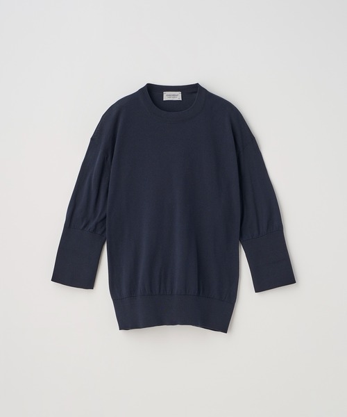 JOHN SMEDLEY（ジョンスメドレー） ニット セーター ターンバック5分