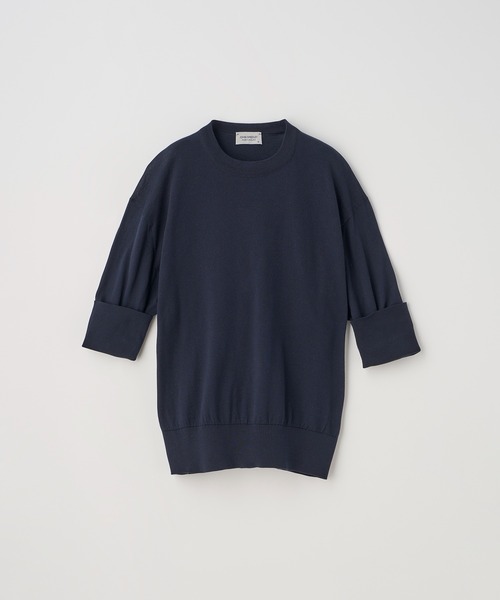 JOHN SMEDLEY（ジョンスメドレー） ニット セーター ターンバック5分