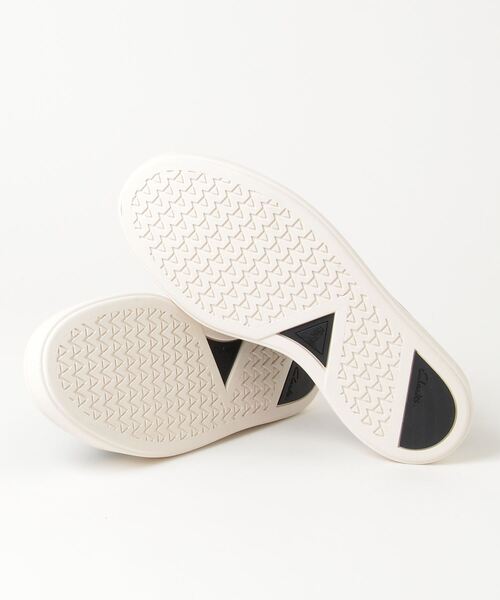 「Clarks」 ローカットスニーカー 80 ネイビー メンズ_画像3