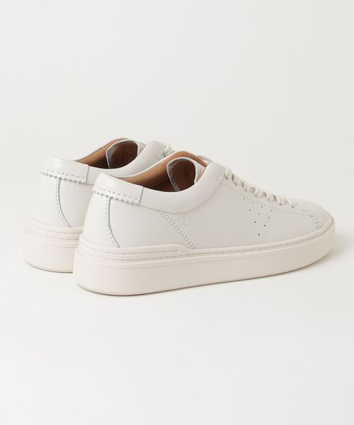 「Clarks」 ローカットスニーカー 80 ネイビー メンズ_画像4