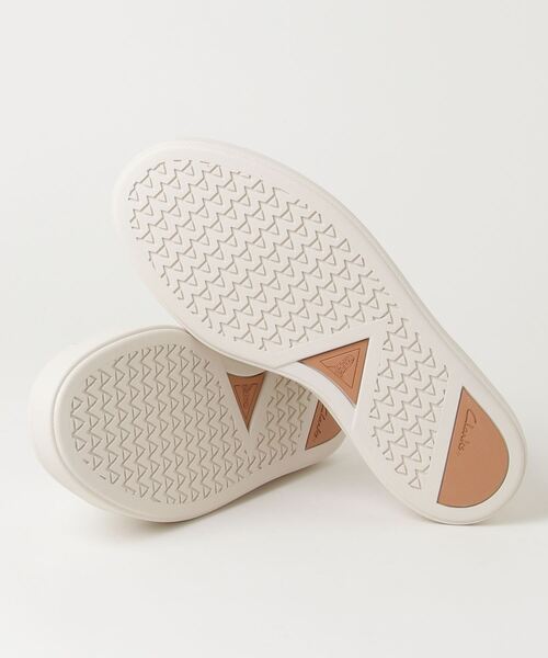 「Clarks」 ローカットスニーカー 80 ネイビー メンズ_画像5