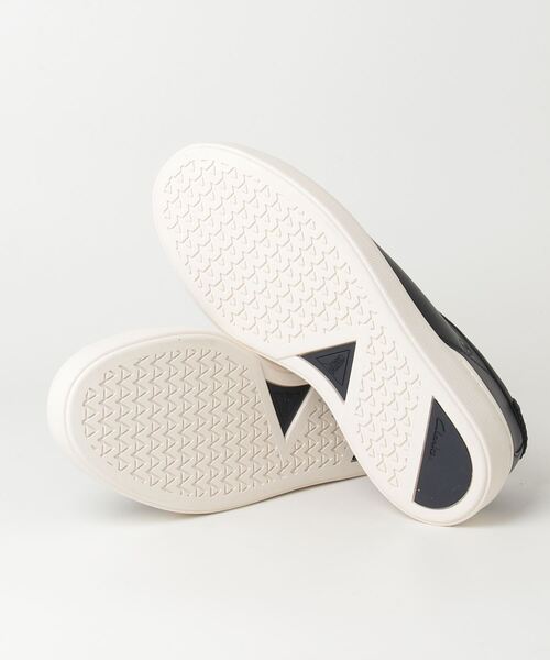 「Clarks」 ローカットスニーカー 80 ネイビー メンズ_画像7