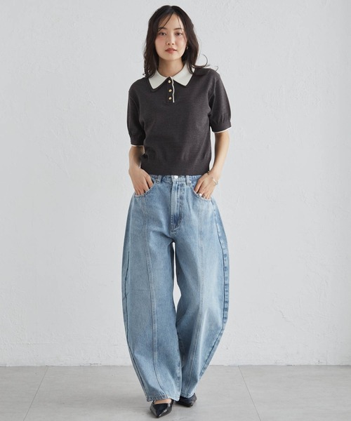 【新品】LOHEN ローヘン　デニムパンツ　38 中古・古着通販】LOHEN (ローヘン) デニムパンツ インディゴ サイズ:36