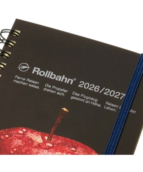 Rollbahn 手帳 「手帳 2026-2027年版／2026年3月始まり」「直営店限定