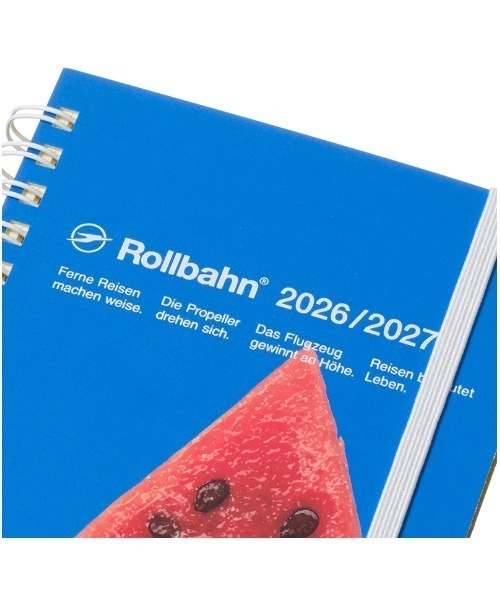 Rollbahn 手帳 「手帳 2026-2027年版／2026年3月始まり」「直営店限定