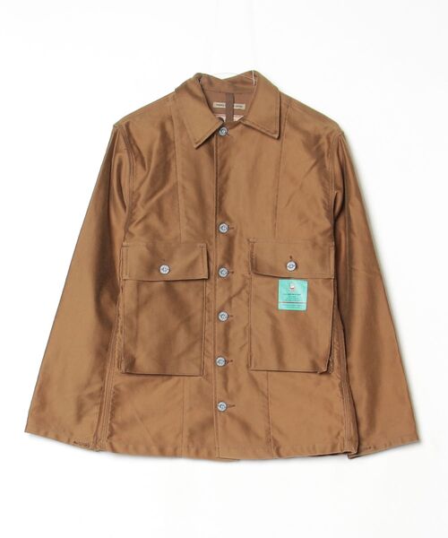 NIGEL CABOURN（ナイジェルケーボン） ジャケット 42 オリーブ メンズ 