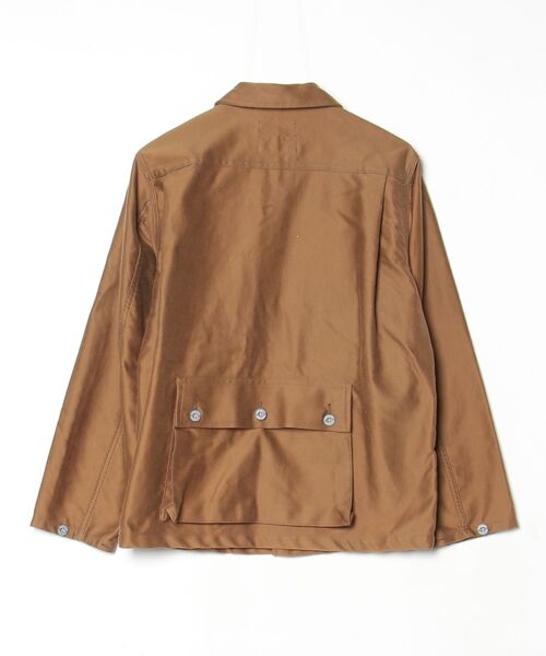 「Nigel Cabourn」 ジャケット 42 オリーブ メンズの画像