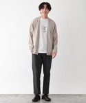 パンツ スマらくイージーパンツ/メッシュ/63...の詳細画像1