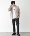 パンツ スマらくイージーパンツ/メッシュ/63...の詳細画像3